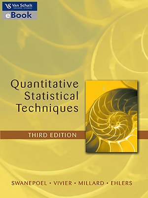 cover image of Quantitative Statistical Techniques